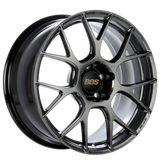 BBS RE-V7 19x8.5 5x120 ET48 Diamond Black Wheel (Honda Prelude)