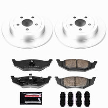 Load image into Gallery viewer, Power Stop 95-00 Chrysler Cirrus Rear Z23 Coated Brake Kit