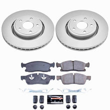 Load image into Gallery viewer, Power Stop 12-20 Dodge Durango Front Z23 Coated Brake Kit