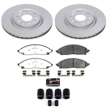 Load image into Gallery viewer, Power Stop 20-25 Chrysler Pacifica Front Z36 Coated Truck &amp; Tow Brake Kit