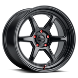 Kansei K14B Roku 18x10.5in / 5x110 BP / 12mm Offset / 73.1mm Bore - Gloss Black Wheel