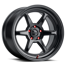 Load image into Gallery viewer, Kansei K14B Roku 18x10.5in / 5x120 BP / 12mm Offset / 72.56mm Bore - Gloss Black Wheel