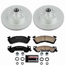 Load image into Gallery viewer, Power Stop 91-93 Chevrolet Caprice Front Z23 Coated Brake Kit