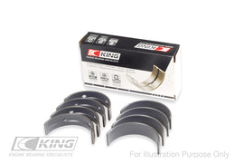 King Engine Bearings Ford Ecoboost 2.7L V6 (Size 0.25) Main Bearing Set