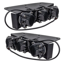 Load image into Gallery viewer, ORACLE Lighting 21-22 Ford Bronco Triple LED Fog Light Kit for Steel Bumper - Yellow NO RETURNS