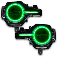 Load image into Gallery viewer, Oracle 21-22 Ford Bronco Headlight Halo Kit w/DRL Bar - Base Headlights -w/2.0 Controller NO RETURNS