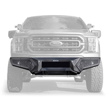 Load image into Gallery viewer, Go Rhino 21-23 Ford F-150 (4dr) Element Front Bumper w/ Fixed Light Bar Mount - Tex. Blk