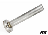 GReddy Universal 43mm Stainless Steel RS Tip w/ 115mm Tip Silencer