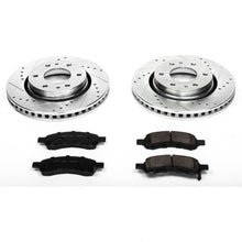 Load image into Gallery viewer, Power Stop 06-07 Buick Rainier Front Z23 Evolution Sport Brake Kit