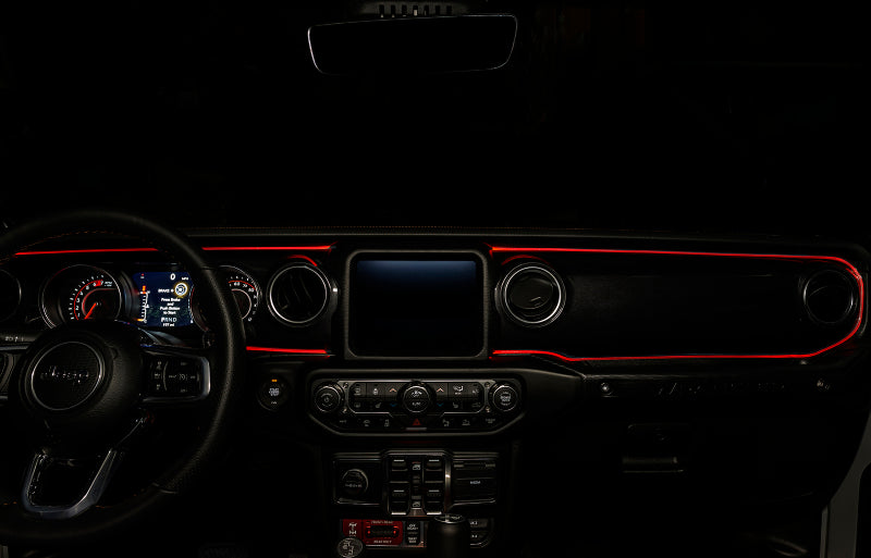 Oracle Fiber Optic LED Interior Kit - ColorSHIFT (2PCS) - ColorSHIFT NO RETURNS