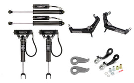 Cognito 20-26 Chevrolet Silverado 2500 HD 3in Premier Billet UCA Leveling Kit w/ 2.0 RR Shocks