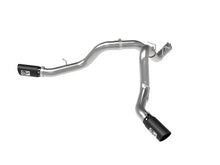 Load image into Gallery viewer, aFe Large Bore-HD 4in 409SS DPF-Back Exhaust System w/Black Tip 20 GM Diesel Trucks V8-6.6L (td) L5P