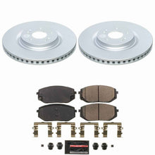 Load image into Gallery viewer, Power Stop 21-25 Hyundai Sonata Front Z23 Coated Brake Kit