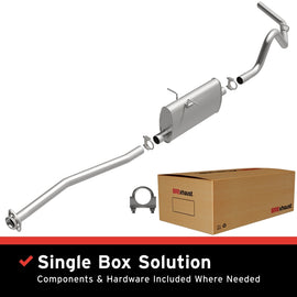 MagnaFlow BRE Exhaust Kit 01-03 Ford Ranger