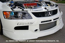 Load image into Gallery viewer, GReddy 06-07 Mitsubishi Evolution IX Urethane Front Lip Spoiler  **Must Ask/Call to Order**