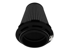 Load image into Gallery viewer, aFe Momentum Intake Air Filter w/Black Pro 5R (Pair) 3-1/2IN F x 5IN B x 3-1/2IN T (Inverted) x 6IN