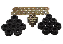 Load image into Gallery viewer, Energy Suspension GM Body Mount Set W/Hardware - Black