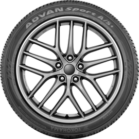 Yokohama Advan Sport A/S+ Tire - 215/50R17 95W