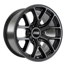 Load image into Gallery viewer, BBS TS-P 18x9in - 6x139.7 - 106.1 CB - ET12 - Satin Black Wheel