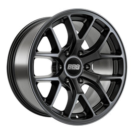 BBS TS-P 18x9in - 6x139.7 - 106.1 CB - ET12 - Satin Black Wheel