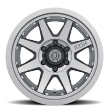 Load image into Gallery viewer, ICON Rebound Pro 17x8.5 5x5 -6mm Offset 4.5in BS 71.5mm Bore Titanium Wheel