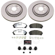 Load image into Gallery viewer, Power Stop 23-25 Lexus RX350 Front Z36 Coated Truck &amp; Tow Brake Kit