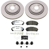 Power Stop 23-25 Lexus RX350 Front Z36 Coated Truck & Tow Brake Kit
