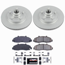 Load image into Gallery viewer, Power Stop 97-00 Ford F-150 Front Z23 Coated Brake Kit