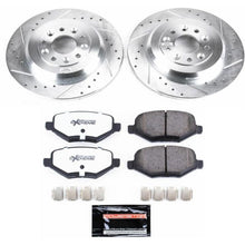 Load image into Gallery viewer, Power Stop 11-15 Ford Edge Rear Z36 Truck &amp; Tow Brake Kit