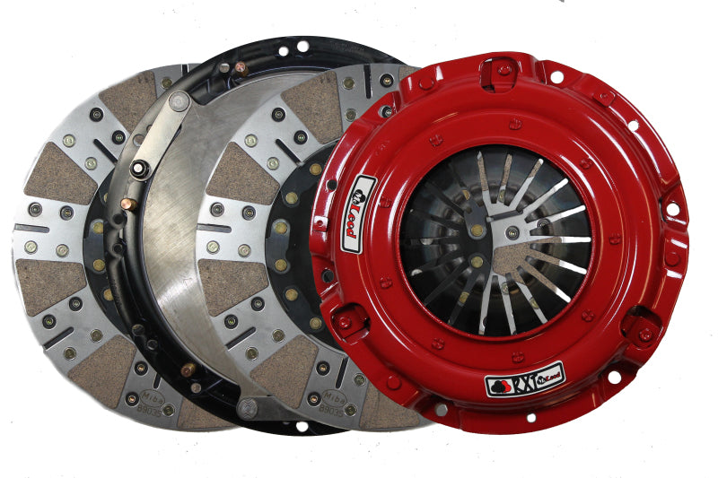 McLeod RXT Street Twin Aluminum Flywheel 8 Bolt LSA & LSx Motor 1-1/8 X 26 Spline 0Bal 168