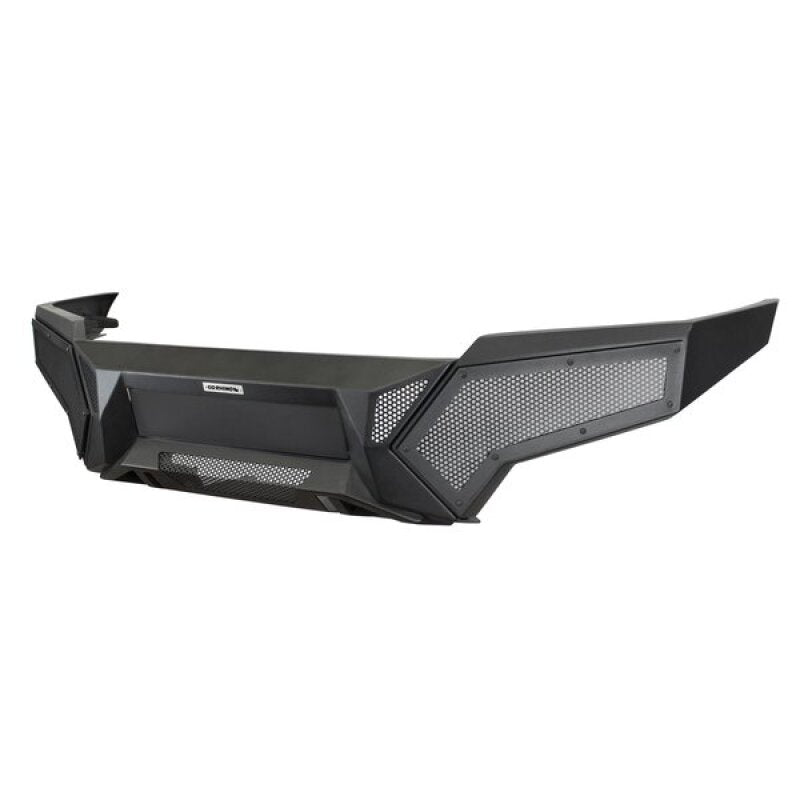 Go Rhino 24-26 Toyota Tacoma (4dr) (w/o TRD Skid Plate) Element Front Bumper w/ Power Bar - Tex. Blk