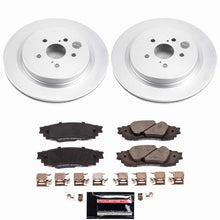 Load image into Gallery viewer, Power Stop 16-22 Lexus RX350 Rear Z23 Coated Brake Kit