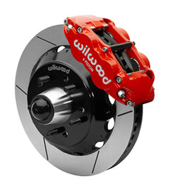 Wilwood FNSL6R Front Kit WWE 88-98 C1500 Iron