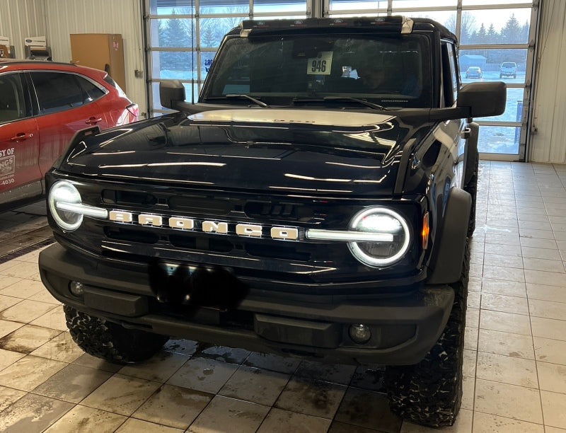 ORACLE Lighting Universal Illuminated LED Letter Badges - Matte White Surface Finish - O NO RETURNS