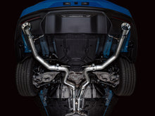 Load image into Gallery viewer, AWE 2024 Ford Mustang GT Fastback S650 RWD Track Edition Catback Exhaust w/ Dual Chrome Silver Tips