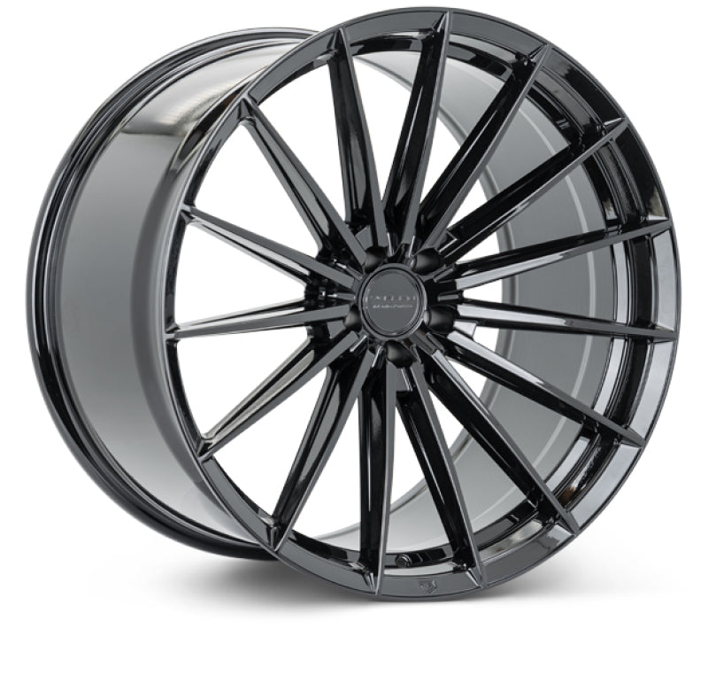 Vossen HFX-4 24x10 - 5x130 - ET15 - Deep - 84.1 - Gloss Black Wheel