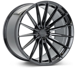Vossen HFX-4 20x12 - 5x120.65 - ET48 - Super Deep - 70.3 - Gloss Black Wheel