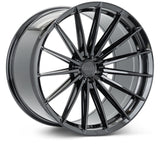 Vossen HFX-4 21x9 - 5x112 - ET25 - Flat - 66.5 - Gloss Black Wheel