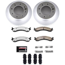 Load image into Gallery viewer, Power Stop 00-02 Dodge Ram 2500 Front Z36 Coated Truck &amp; Tow Brake Kit