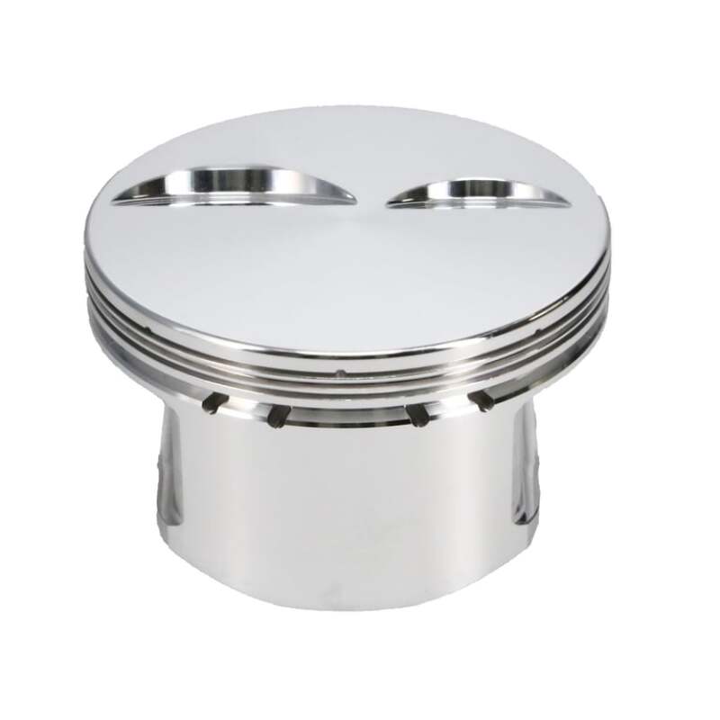 Manley Chevrolet Small Block Piston Set - 4.035in Bore 1.125in CH, -2.50 CC