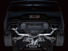Load image into Gallery viewer, AWE 2024 Ford Mustang GT Fastback S650 RWD Track Edition Catback Exhaust w/ Quad Chrome Silver Tips