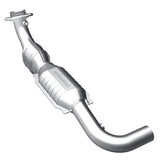 MagnaFlow Direct Fit Catalytic Converter 01-03 F150 5.4 Driver Side OEM