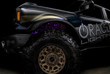 Load image into Gallery viewer, Oracle Lighting Fiber Optic Wheel Liner ColorSHIFT RGBW Kit-40W LED/600 Fibers NO RETURNS