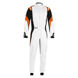 Sparco Suit Competition 48 White/Orange