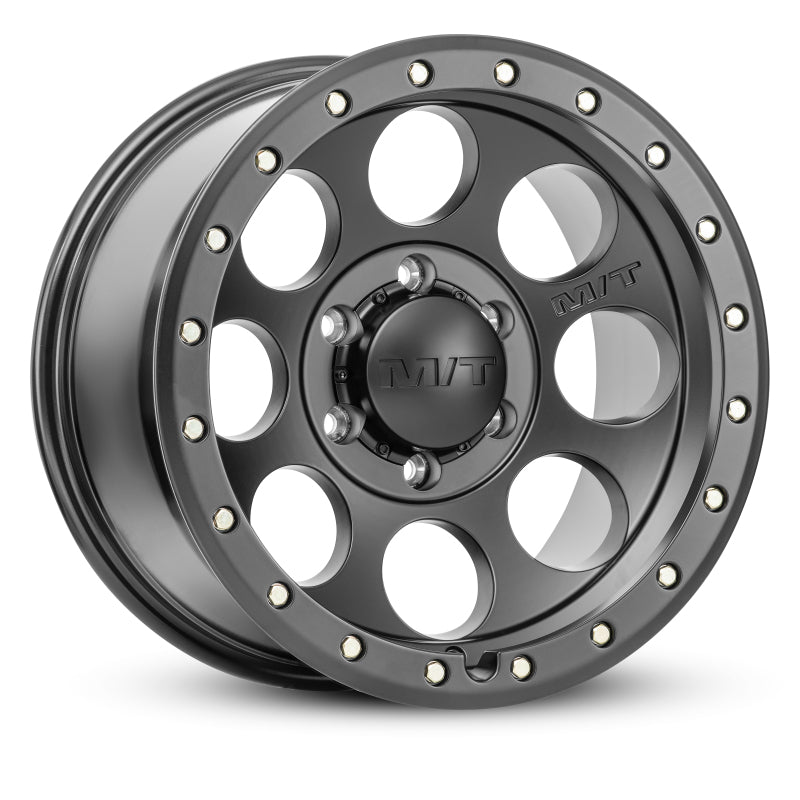 Mickey Thompson Classic Pro Black Wheel - 17X9 8X6.5 BP 5in BS 0 Offset 125.2mm Bore - 274469