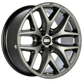 BBS TL-A 20x9 6x139 ET12 CB106 (Toyota) Satin Platinum Wheel