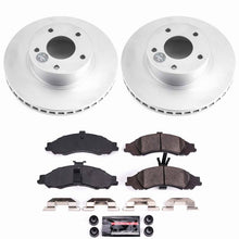 Load image into Gallery viewer, Power Stop 2004 Pontiac GTO Front Z23 Coated Brake Kit
