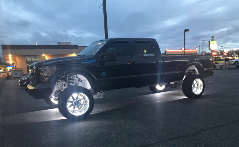 Oracle LED Illuminated Wheel Rings - White NO RETURNS