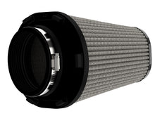 Load image into Gallery viewer, aFe Track Series Intake Pro DRY S Air Filter 4IN F x (7-3/4 x 6-1/2)IN B x (5-3/4 x 3-3/4)IN T x 7IN