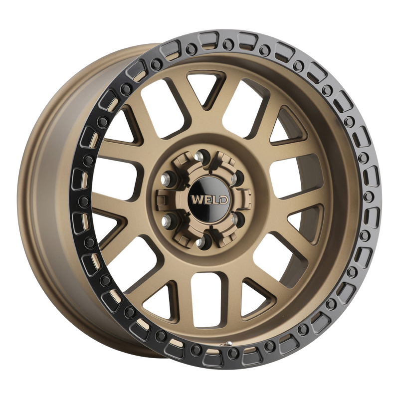 Weld Cinch 20x10 / 6x135 / 4.75 BS / 106.1 HB - Satin Bronze - Non-BL Wheel